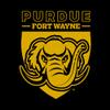 UGP Campus Apparel AT02 - Purdue Fort Wayne Mastodons Primary Logo Tank TOP - Medium - Black view 2