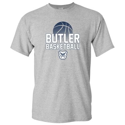 AS1237 - Butler Bulldogs Basketball Flux T Shirt - Small - Sport Grey
