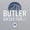 AS1237 - Butler Bulldogs Basketball Flux T Shirt - Small - Sport Grey view 2