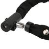 Keenso Chain Lock, 1.2m Anti-Theft Chain Lock with Key, Black, Portable, Heavy Duty, for Bike, Motorcycle, Electric Scooter view 2