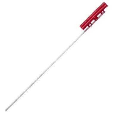48" Red Ground Spike Rod Holder