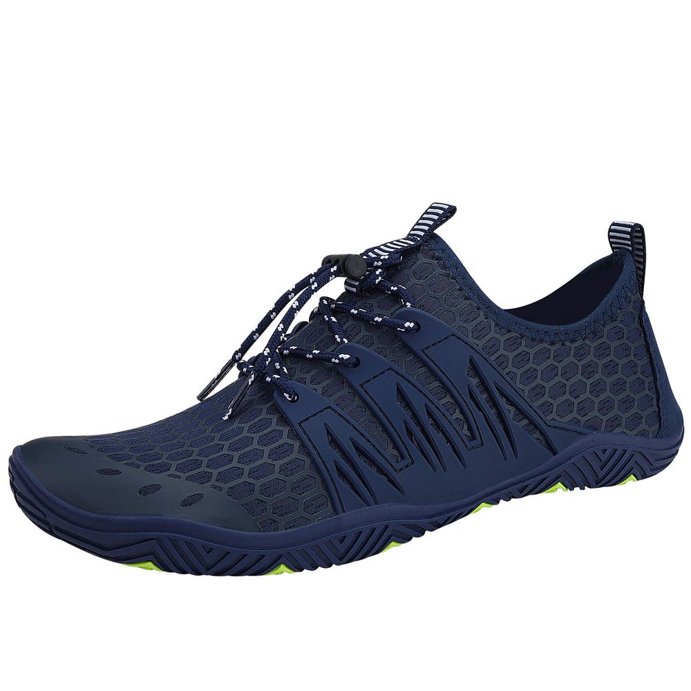 MAYZERO Men Water Shoes Women Barefoot Quick-Dry Aqua Shoes Surf Beach Pool Swim Shoes Wide Toe Lake River Hiking Kayaking Boating Water Socks