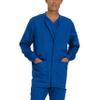 Landau Proflex Tailored Fit Stretch 3-Pocket Warm-Up Scrub Jacket for Men 3170 Galaxy 4XL view 1