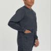 Landau ProFlex Tailored Fit Stretch 3-Pocket Warm-Up Scrub Jacket for Men 3170 view 2