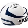 CHAMPRO womens Rise Pro Fastpitch HX Softball Batting Helmet with Facemask, White, Navy, Medium US view 3