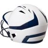 CHAMPRO womens Rise Pro Fastpitch HX Softball Batting Helmet with Facemask, White, Navy, Medium US view 4