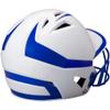 Champro HX Rise Pro Fastpitch Softball Batting Helmet with Facemask in Two-Tone Color Glossy Finish, White, Royal, Junior, Model Number: HXFPG2RYJ view 3