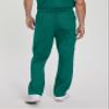 Landau Proflex Tailored Fit Comfort Stretch 6-Pocket Scrub Pants for Men 2103 Hunter view 3