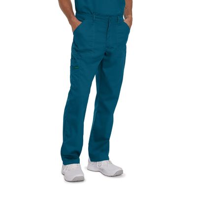 Landau Proflex Tailored Fit Comfort Stretch 6-Pocket Scrub Pants for Men 2103 Caribbean