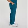 Landau Proflex Tailored Fit Comfort Stretch 6-Pocket Scrub Pants for Men 2103 Caribbean view 2