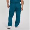 Landau Proflex Tailored Fit Comfort Stretch 6-Pocket Scrub Pants for Men 2103 Caribbean view 3