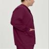 Landau ProFlex Tailored Fit Stretch 3-Pocket Warm-Up Scrub Jacket for Men 3170 view 4