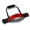 Gymreapers Bicep Arm Blaster - Thick Aluminum Support Bicep Curl Isolator w/Contoured, Padded Edges - Adjustable Bicep Bomber for Weightlifting & Bodybuilding (Red) view 1