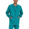 Landau Proflex Tailored Fit Stretch 3-Pocket Warm-Up Scrub Jacket for Men 3170 Teal 4XL view 1