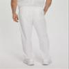 Landau Proflex Tailored Fit Comfort Stretch 6-Pocket Scrub Pants for Men 2103 White XXL view 3
