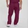 Landau Proflex Tailored Fit Comfort Stretch 6-Pocket Scrub Pants for Men 2103 Wine 3XL view 3