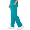 Landau Proflex Tailored Fit Comfort Stretch 6-Pocket Scrub Pants for Men 2103 Teal view 2