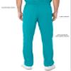 Landau Proflex Tailored Fit Comfort Stretch 6-Pocket Scrub Pants for Men 2103 Teal view 4