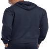 ToBeInStyle Men's Lightweight Fleece Athletic Pullover Hoodie - Navy - L view 2