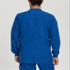 Landau Proflex Tailored Fit Stretch 3-Pocket Warm-Up Scrub Jacket for Men 3170 Galaxy MED view 3