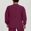 Landau ProFlex Tailored Fit Stretch 3-Pocket Warm-Up Scrub Jacket for Men 3170 view 3