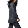 Landau Proflex Endure Women's Tailored Fit 3-Pocket Snap-Front Jacket 2-Way Stretch and Knit Cuffs 3038 Graphite view 3