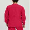 Landau Proflex Tailored Fit Stretch 3-Pocket Warm-Up Scrub Jacket for Men 3170 True Red SML view 3