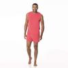 KicKee Menswear Solid Boxer Short (S, Red Ginger with Ivy) view 2