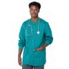 Landau Proflex Tailored Fit Stretch 3-Pocket Warm-Up Scrub Jacket for Men 3170 Teal XXL view 1