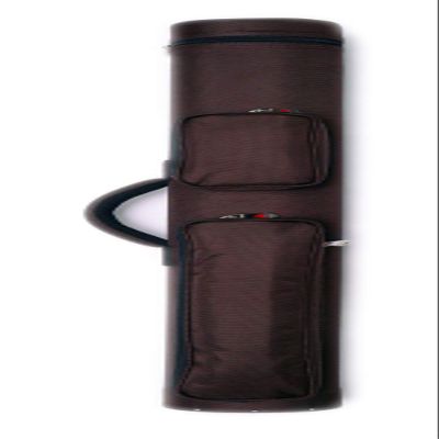 2x2 Hard Oval Pool Cue Billiard Stick Carrying Case (Several Colors Available) (Brown(New))