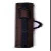 2x2 Hard Oval Pool Cue Billiard Stick Carrying Case (Several Colors Available) (Brown(New)) view 2