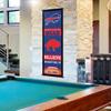 Buffalo Bills Banner and Scroll Sign view 3