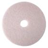 Buff Pad, White, Size 24", Round, PK5 view 1