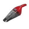 3.6V 1.5AH Cordless Hand Vacuum RED view 1