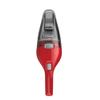 3.6V 1.5AH Cordless Hand Vacuum RED view 3