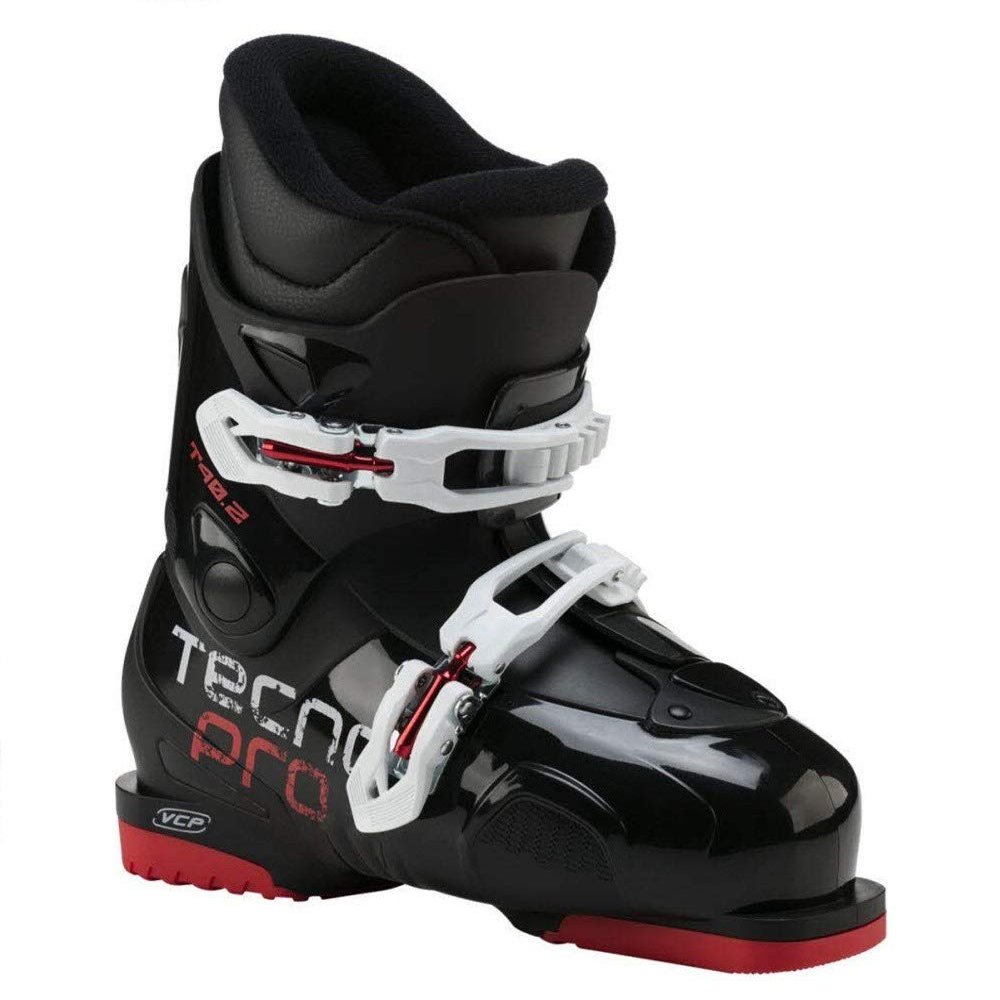 TECNOPRO T40.2 Junior Alpine Ski Boots - Easy Entry, Comfort, Warm Liner - 23.5-25.5 (23.5)