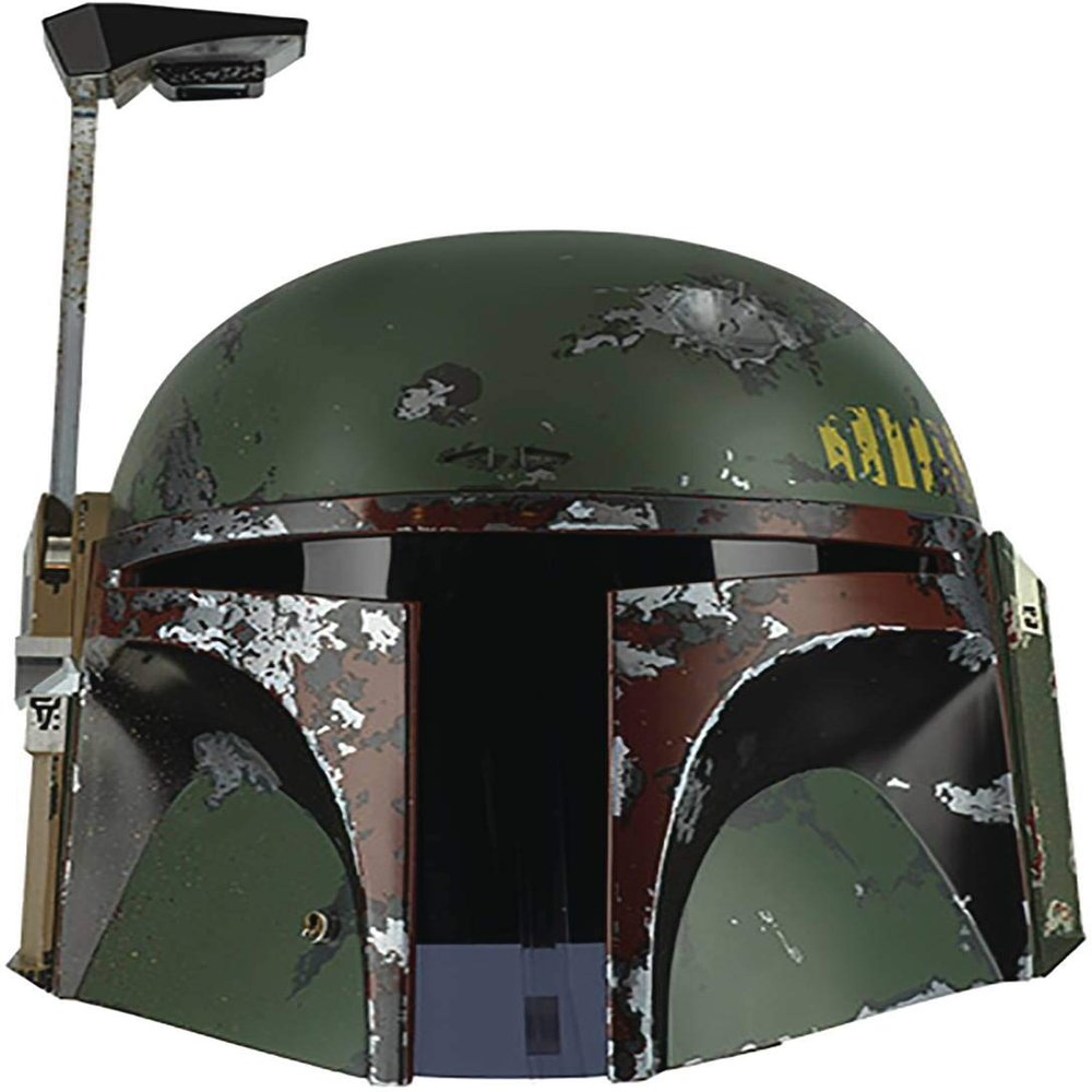Boba Fett Helmet - Precision Crafted Replica