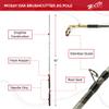 B'n'M Mossy Oak Brushcutter 10ft/2pc view 2