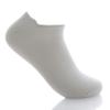 KicKee Menswear Solid Low Socks (6-12, White) view 1