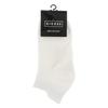 KicKee Menswear Solid Low Socks (6-12, White) view 2