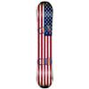 Snowboard Wrap Graphic Sticker Skin Cover - Includes Breakaway Knife - Universal Fit up to 65 inches and 14 inches Wide - USA Flag Distressed view 2