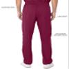 Landau Proflex Tailored Fit Comfort Stretch 6-Pocket Scrub Pants for Men 2103 Wine view 4