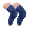 Bucwild Sports Pro Compression Padded Knee Sleeves Knee Pads Youth & Adult Basketball Football Wrestling Volleyball 1 Pair view 1