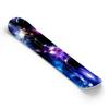 Snowboard Wrap Graphic Sticker Skin Cover - Includes Breakaway Knife - Universal Fit up to 65 inches and 14 inches Wide - Galaxy Milkway Space Nebula view 1