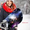 Snowboard Wrap Graphic Sticker Skin Cover - Includes Breakaway Knife - Universal Fit up to 65 inches and 14 inches Wide - Galaxy Milkway Space Nebula view 3