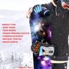 Snowboard Wrap Graphic Sticker Skin Cover - Includes Breakaway Knife - Universal Fit up to 65 inches and 14 inches Wide - Galaxy Milkway Space Nebula view 4