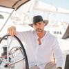 American Hat Makers Breeze Large Leather and Mesh Sun Hat for Men and Women | Wide Brim Outdoor Hat with UPF 50 Sun Protection, Breathable Design with Adjustable Chin Strap view 2