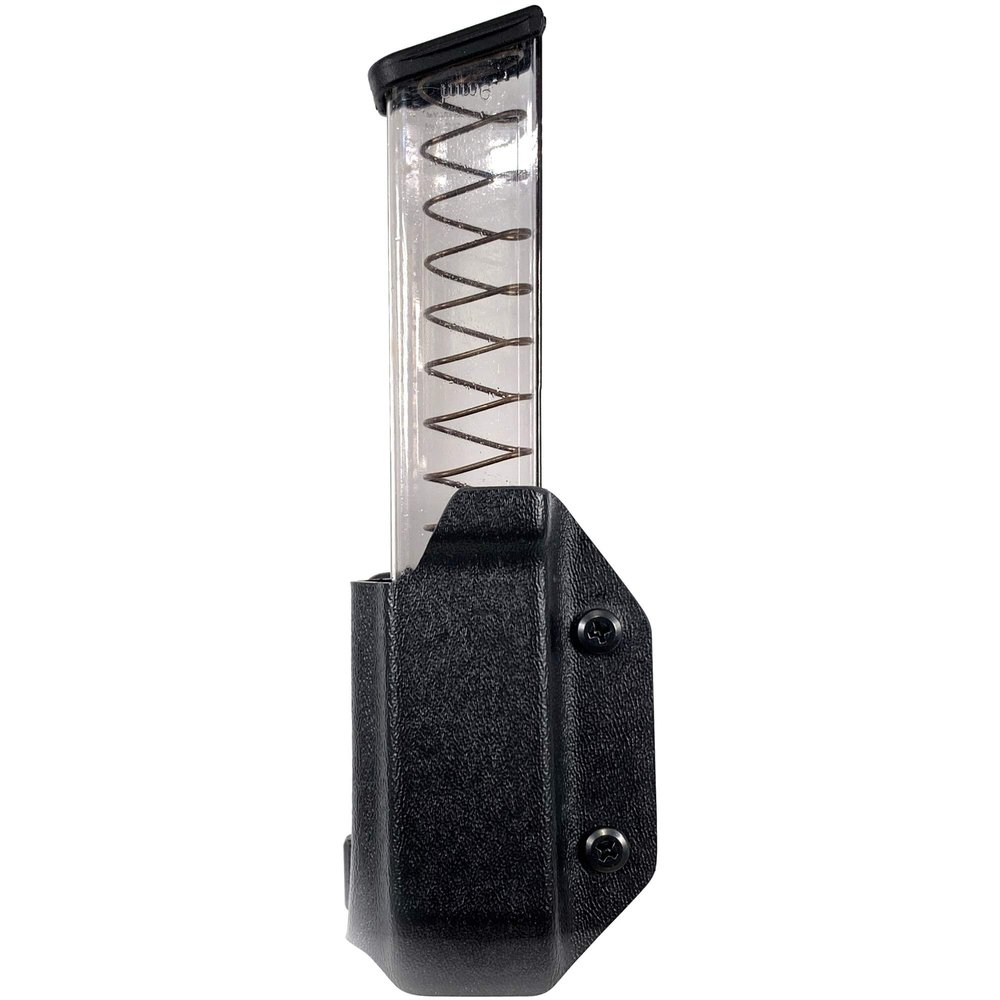 Black Scorpion Outdoor Gear Glock PCC Competition Magazine Pouch 9 mm .40 | OWB Kydex | Black