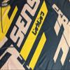 Moto Coolmax Rash Guard Blue view 1