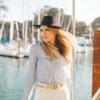 American Hat Makers Breeze Small Leather and Mesh Sun Hat for Men and Women | Wide Brim Outdoor Hat with UPF 50 Sun Protection, Breathable Design with Adjustable Chin Strap view 3